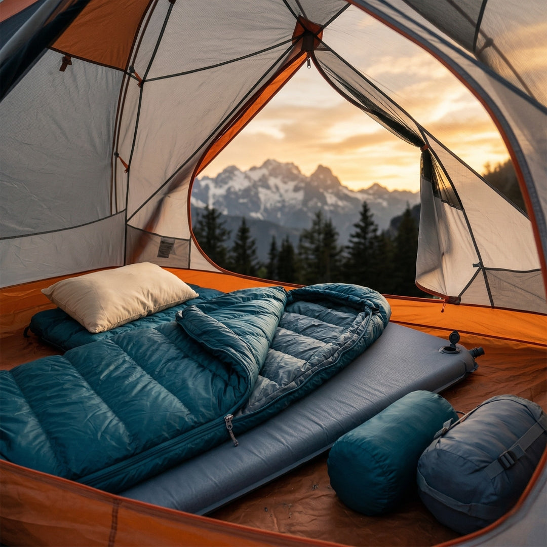 Couchage Randonnée et Camping Image