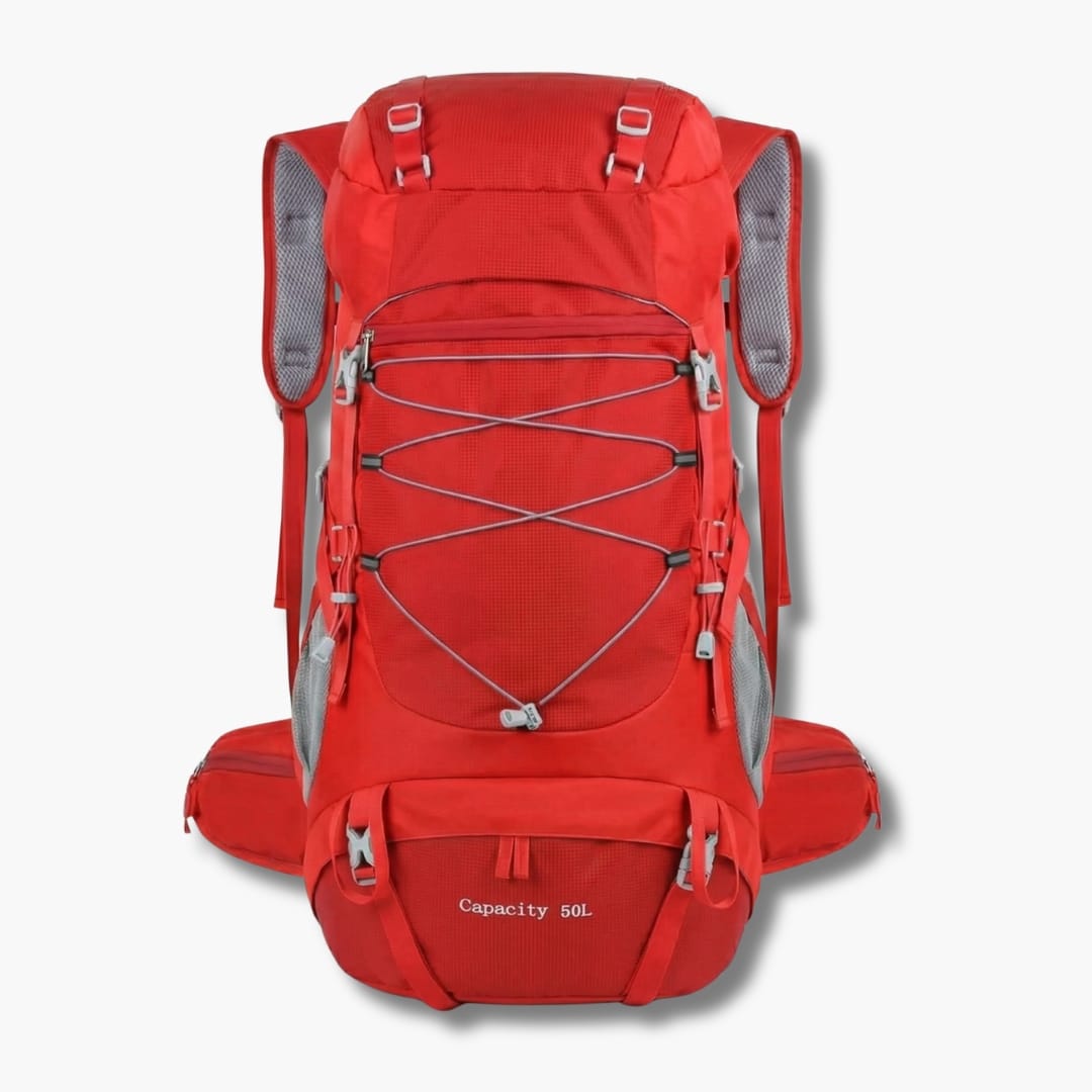 Sac de Randonnée 50L Étanche et Robuste RandoCamp