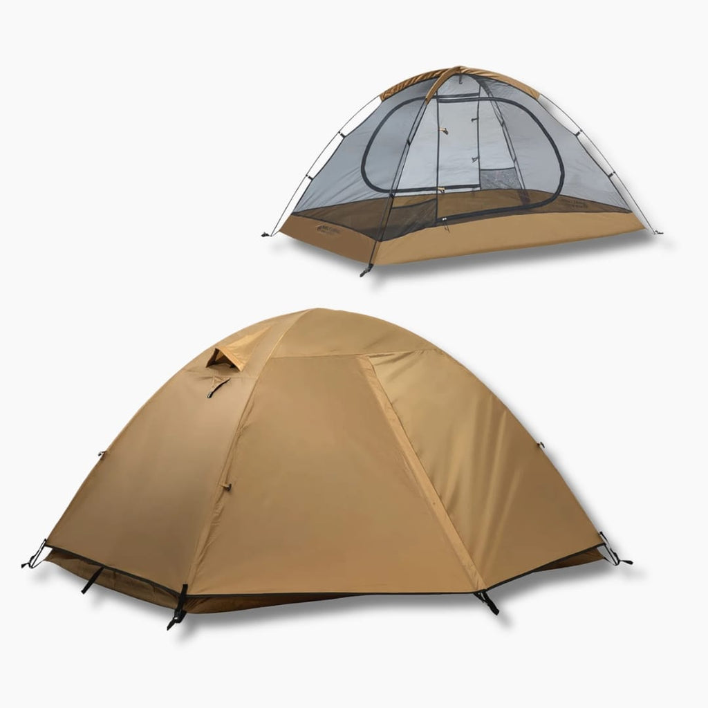 Tente Camping 2 Places Ultra Légère Imperméable RandoCamp