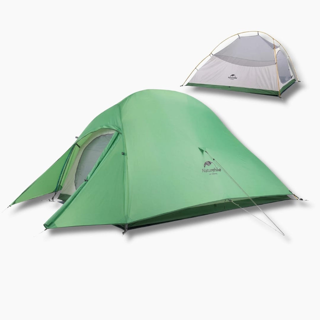 Tente Camping 2 Places Étanche et Spacieuse RandoCamp