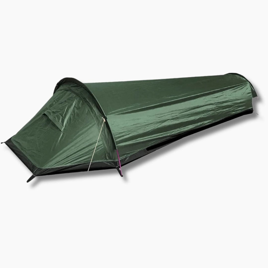 Tente Camping 1 Place Ultra-Légère Tunnel RandoCamp