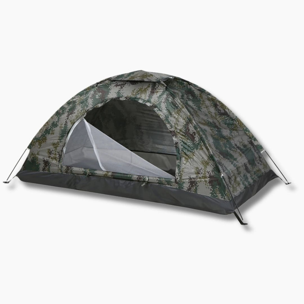 Tente Camping 1 Place Été Ultra-Légère RandoCamp