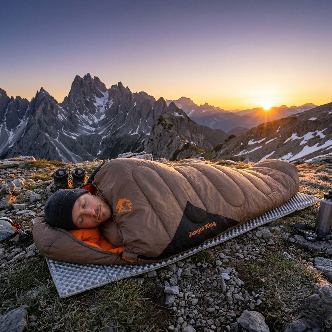 Sac de Couchage Grand Froid 4 Saisons RandoCamp