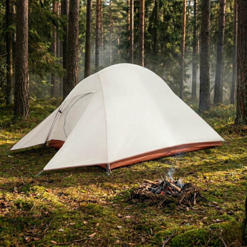 Tente Trekking 2 Places Ultra-Étanche en Nylon RandoCamp