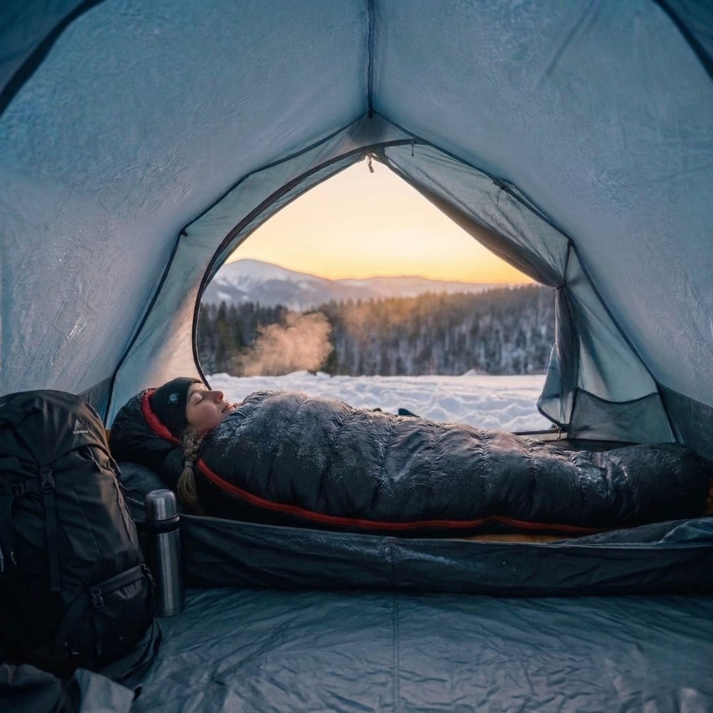 Sac de Couchage Grand Froid en Duvet d'Oie RandoCamp