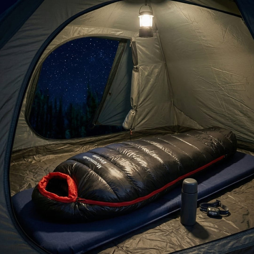 Sac de Couchage Grand Froid en Duvet d'Oie RandoCamp