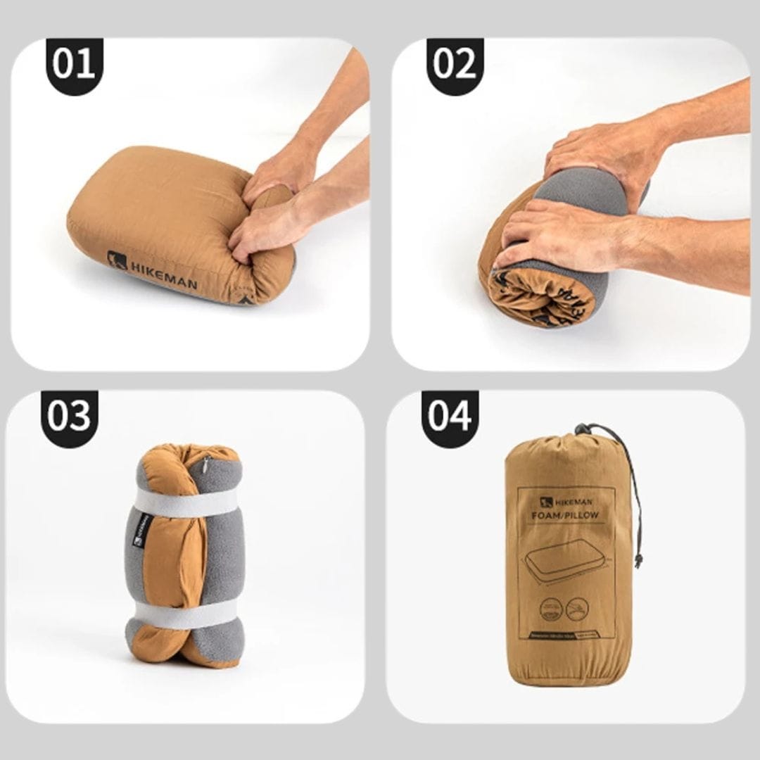 Coussin Randonnée Ergonomique Confortable RandoCamp