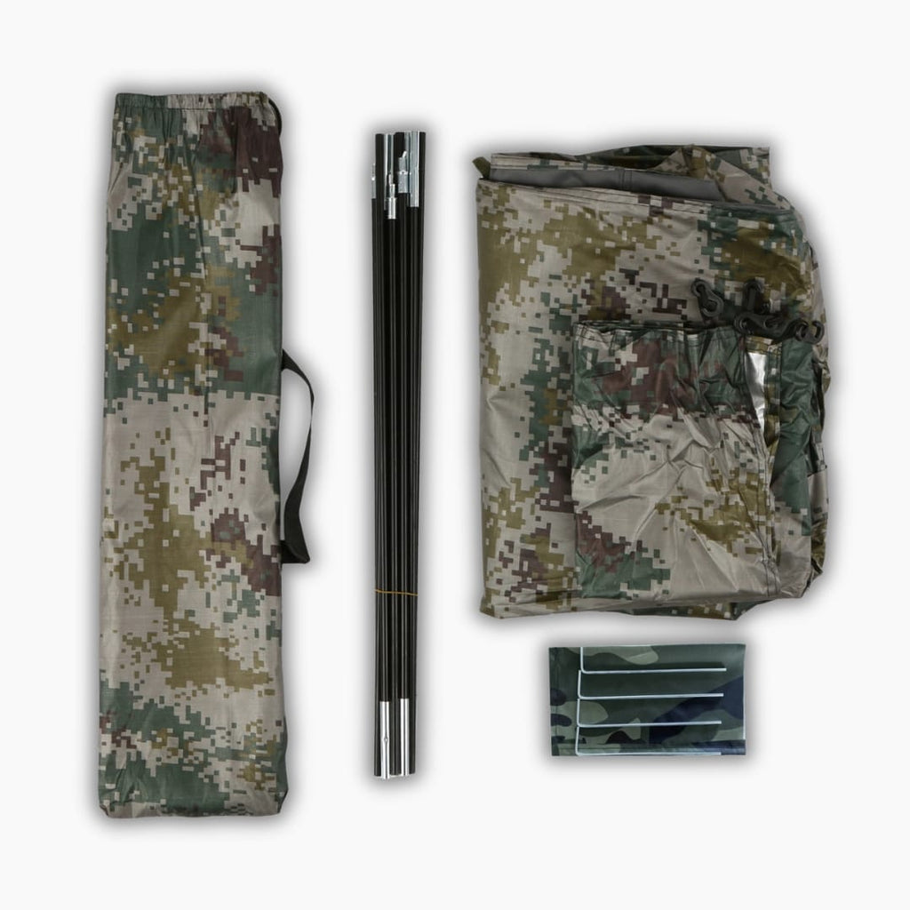 Tente Camping 1 Place Été Ultra-Légère RandoCamp