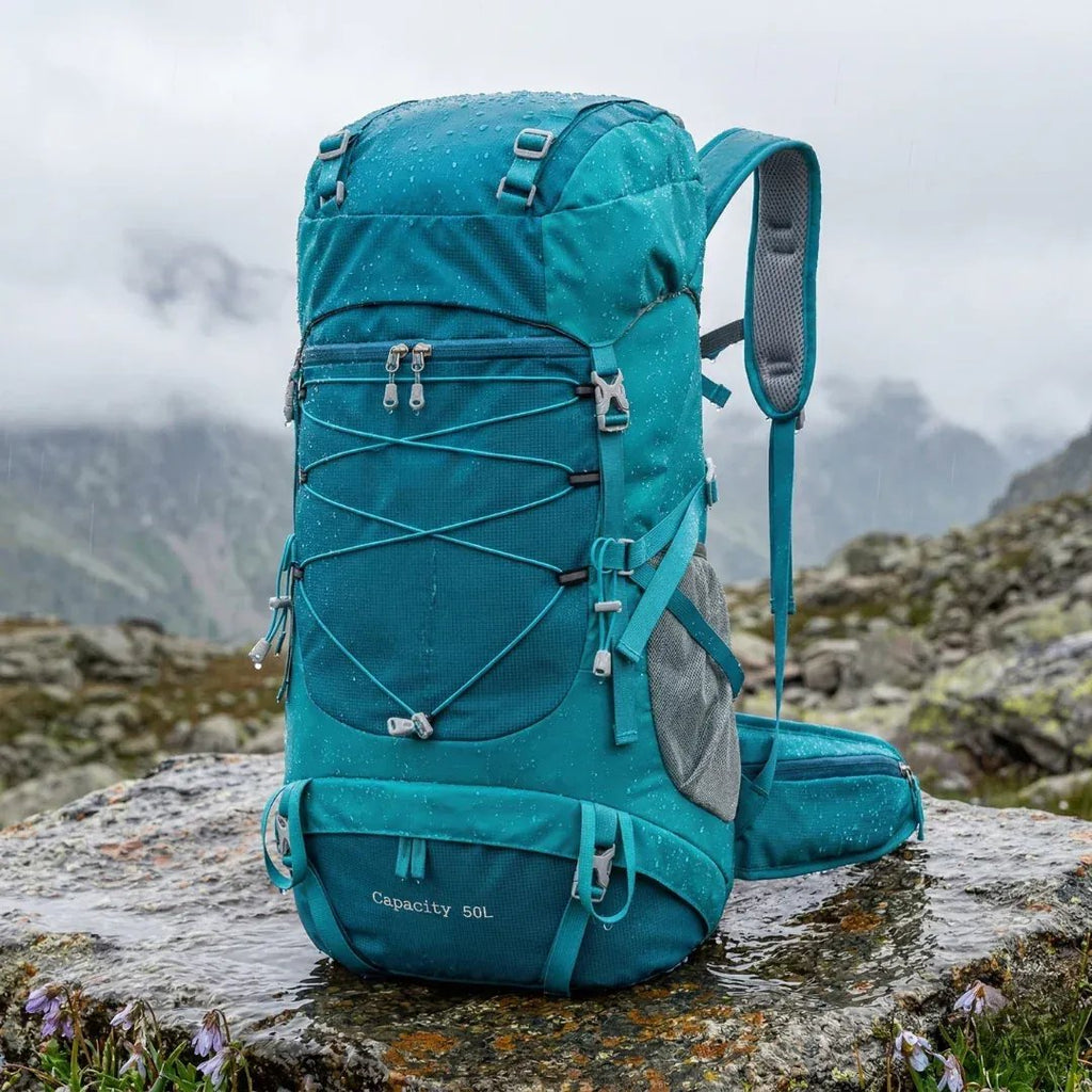 Sac de Randonnée 50L Étanche et Robuste RandoCamp