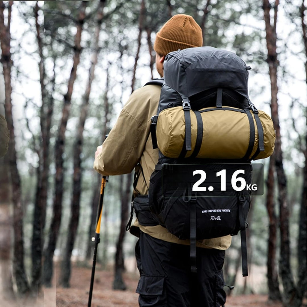 Tente Camping 2 Places Ultra Légère Imperméable RandoCamp