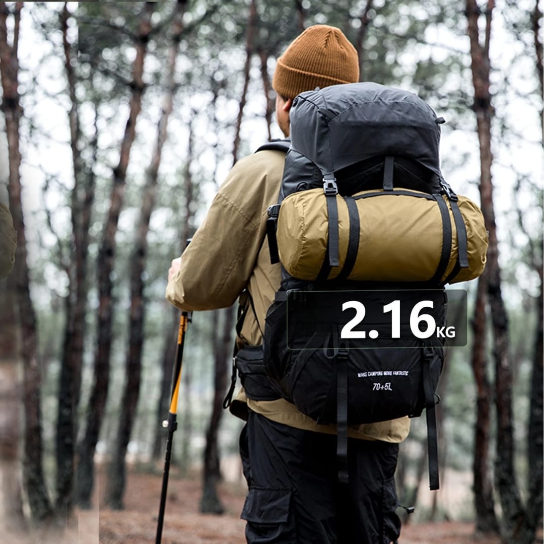 Tente Camping 2 Places Ultra Légère Imperméable RandoCamp