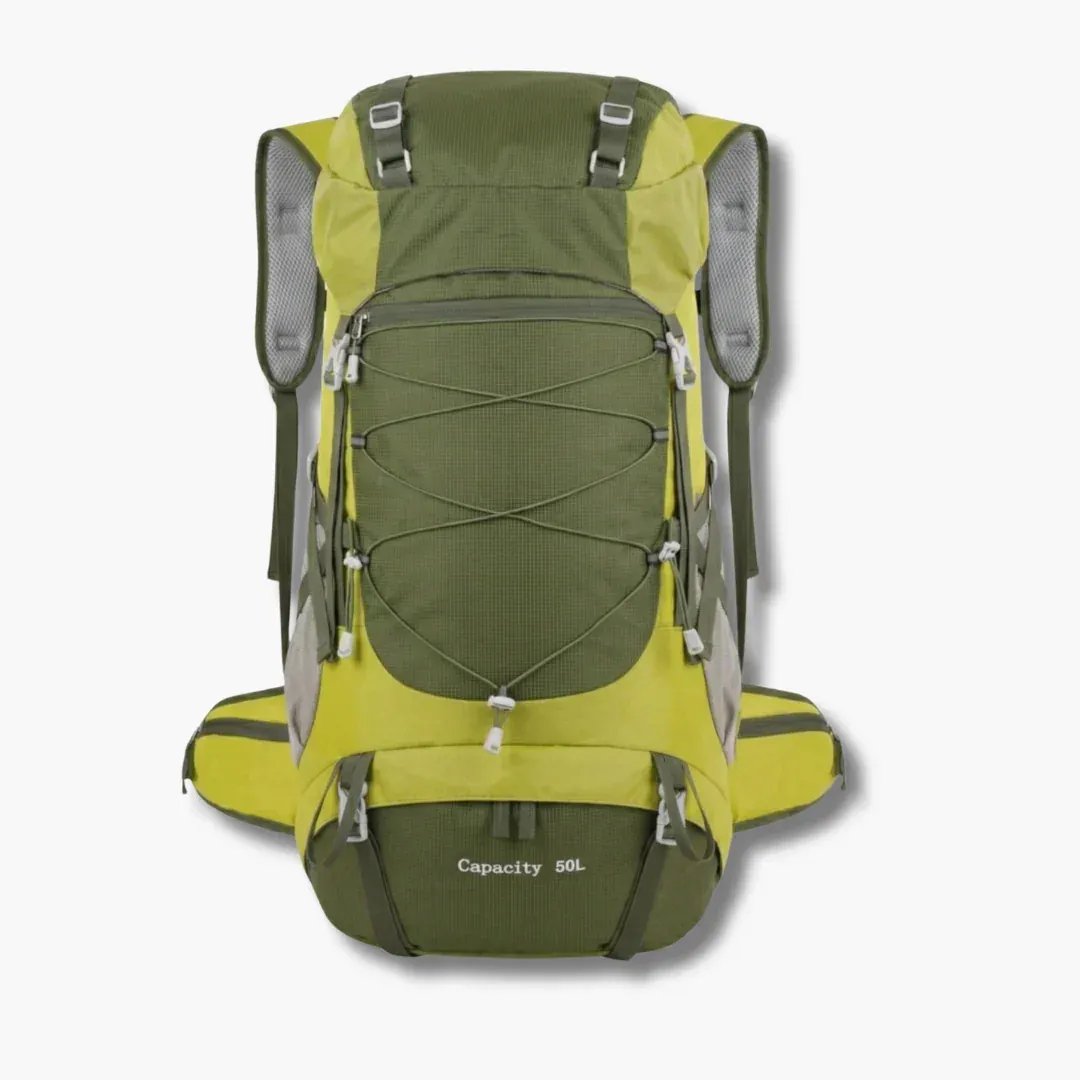 Sac de Randonnée 50L Étanche et Robuste RandoCamp