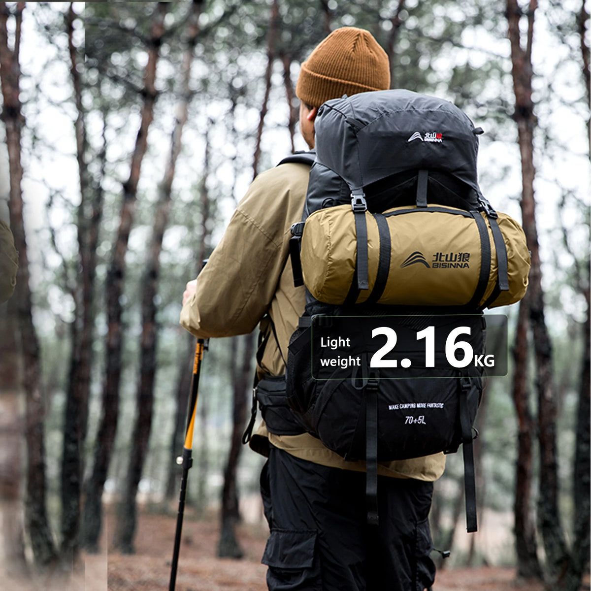 Tente de Camping 2 Personnes Ultra Légère Imperméable | RandoCamp